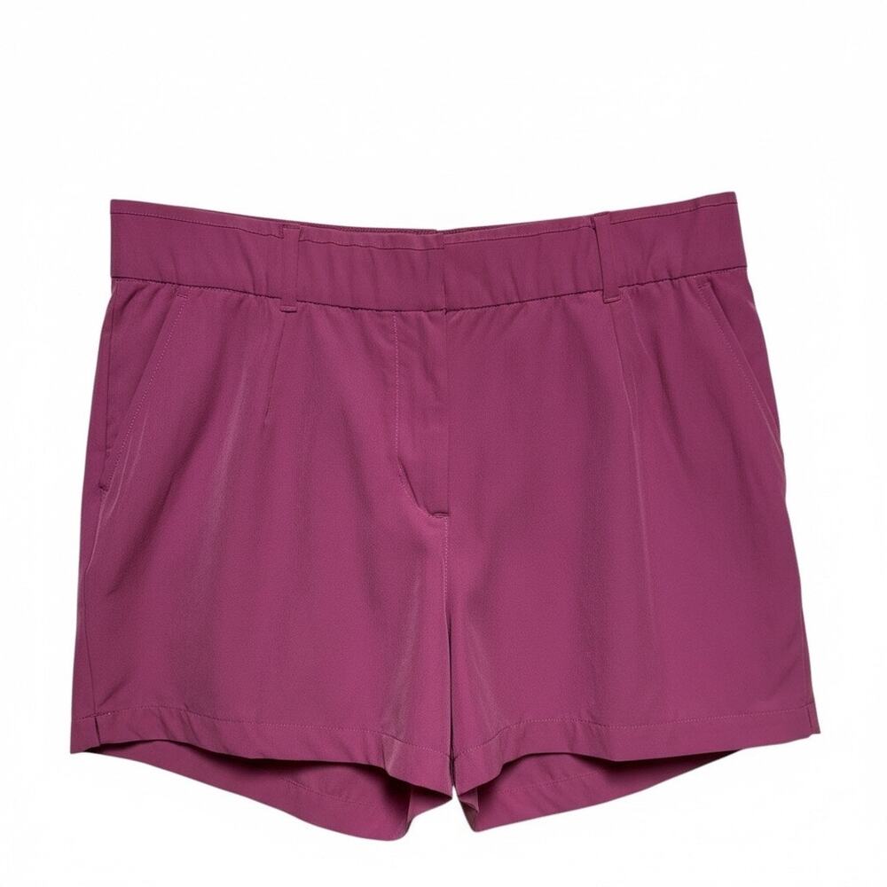 Nike Dri-Fit Button Front Shorts Pink XL